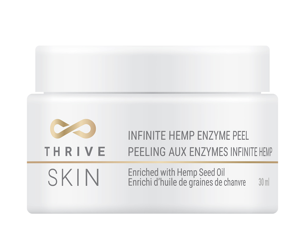 See zoomed view of THRIVE SKIN Peel product packaging