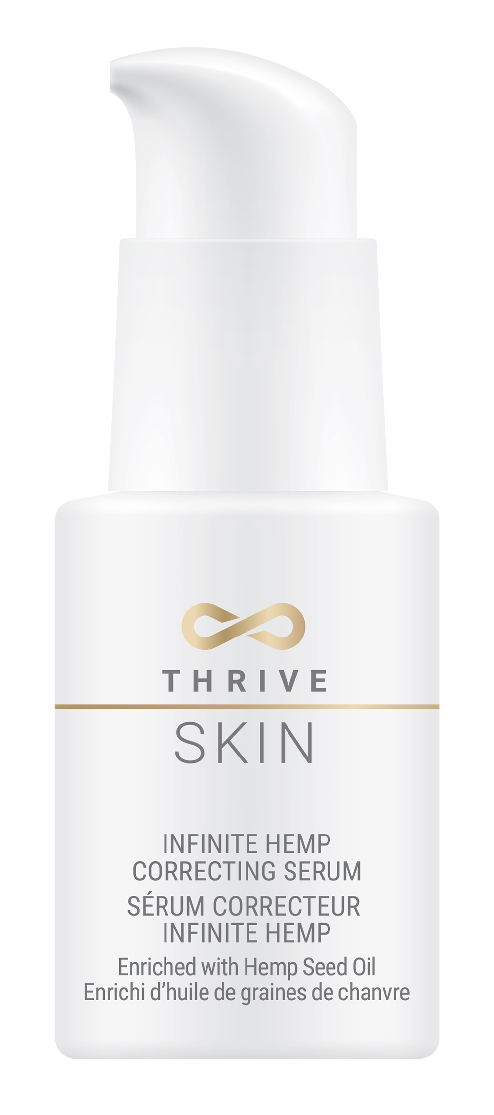 See zoomed view of THRIVE SKIN Serum product packaging