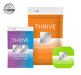 THRIVE Experience - Lifestyle Pack + DFT with Fusion 2.0