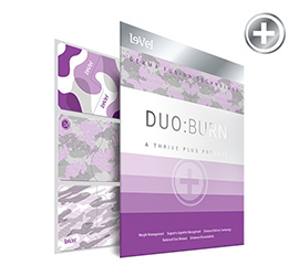 THRIVE Plus - BURN DFT Purple Camo