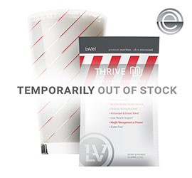THRIVE Premium Candy Cane Lifestyle Mix - Single Serve