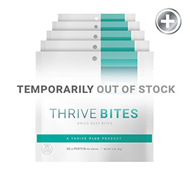 THRIVE BITES - Black Pepper & Sea Salt