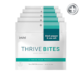 THRIVE BITES - Black Pepper & Sea Salt