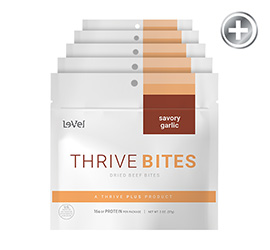 THRIVE BITES - Savory Garlic