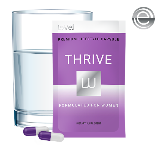 Product Image: THRIVE W product packaging