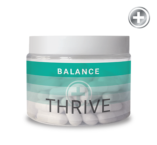 THRIVE Balance product packaging