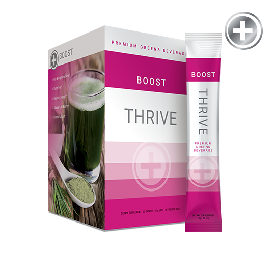 THRIVE Boost product packaging