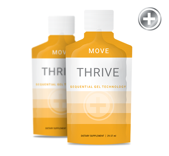 THRIVE Move product packaging