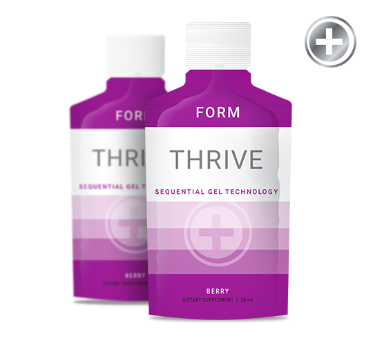 THRIVE Form product packaging