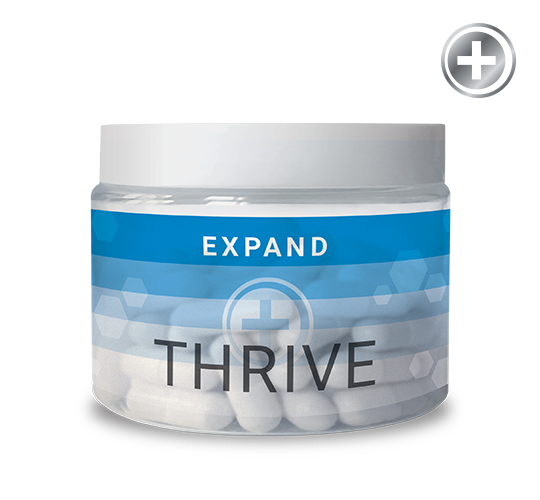 THRIVE EXPAND product packaging