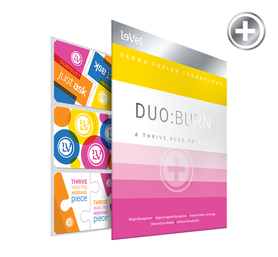 DFT DUO BURN product packaging