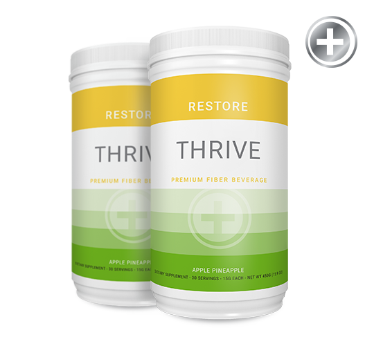 THRIVE Restore product packaging