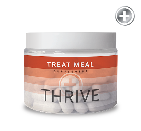 THRIVE Treat Meal product packaging