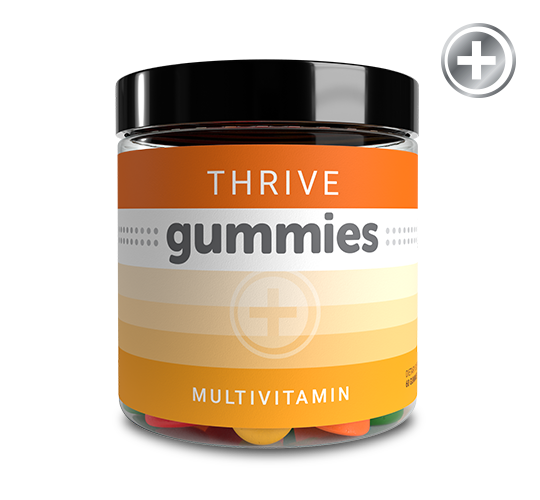 THRIVE Plus Gummies product packaging