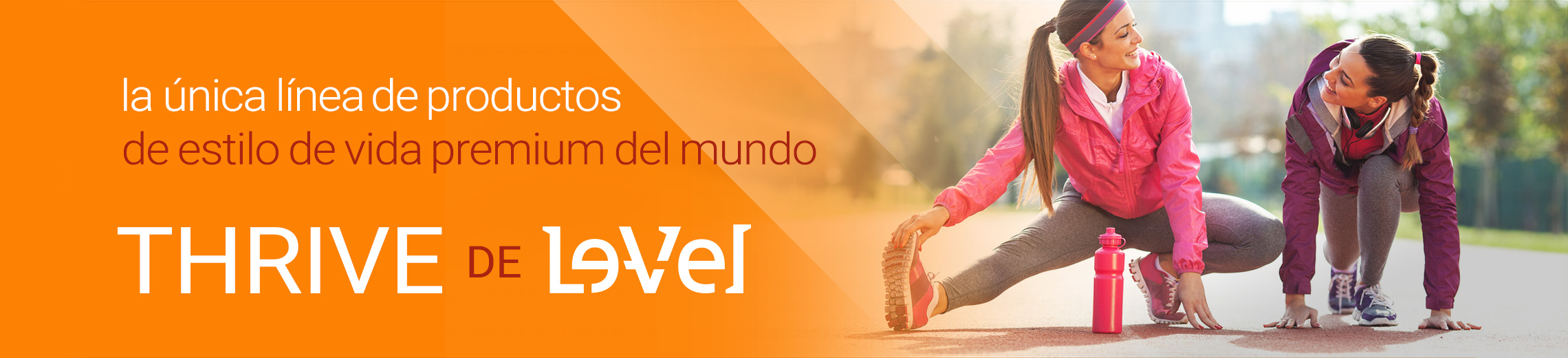 Pruebe la experiencia THRIVE de 8 semanas