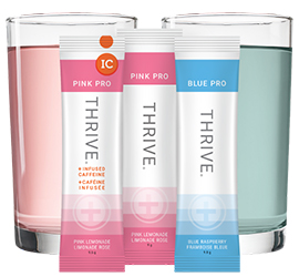 THRIVE Pink/Blue Pro