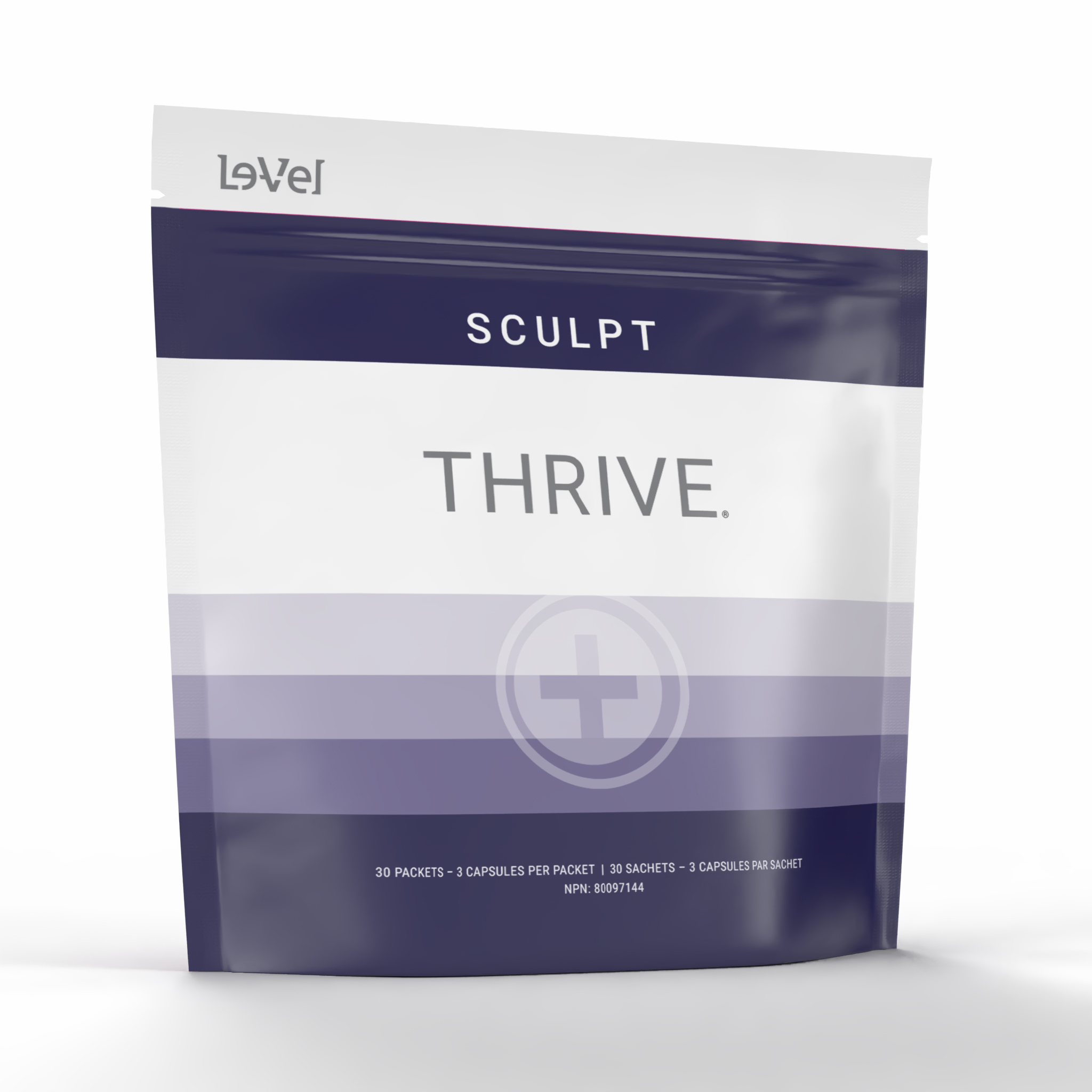 THRIVE Sculpt Bottle Front