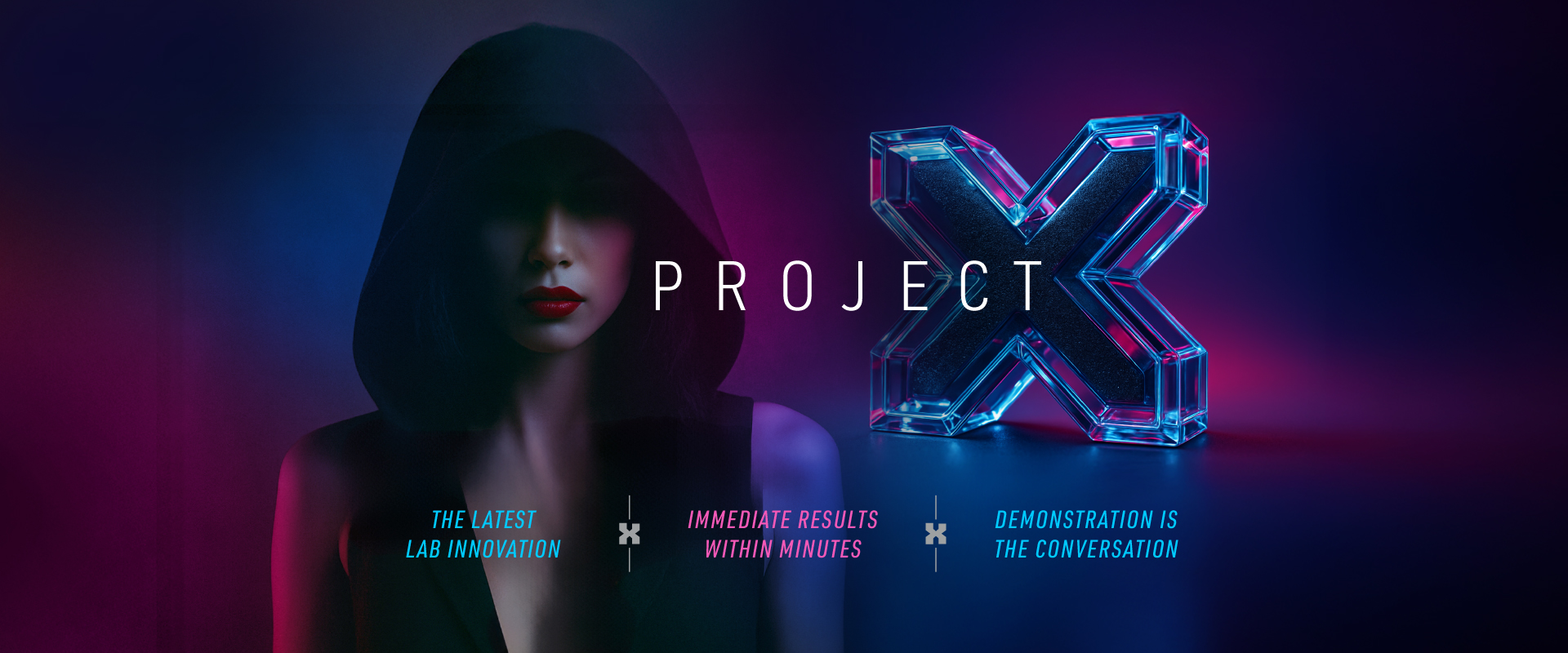PROJECT X = next-level innovation... loading.