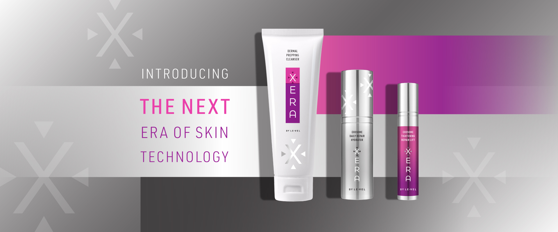 Introducing... The next era of skin technology