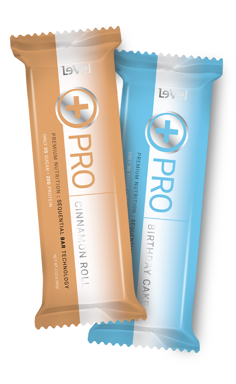 LeVel THRIVE Pro Protein Bars with Sequential Bar Technology LeVel