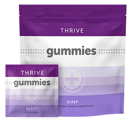 THRIVE Plus Gummies - Sleep Single Serve
