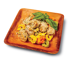Savory Garlic Chicken & Cheesellini
