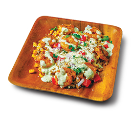 Saucy Citrus Shrimp & Street Corn