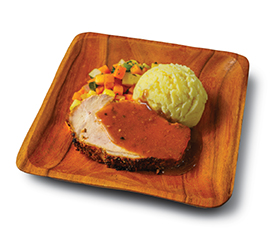 Roasted Pork in Appley Savory Sweetness