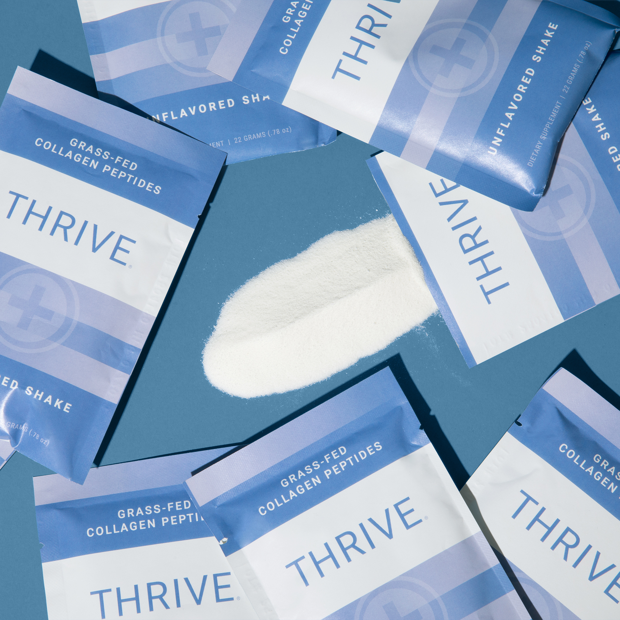 See zoomed view of THRIVE Grass-Fed Bovine Collagen Peptides
