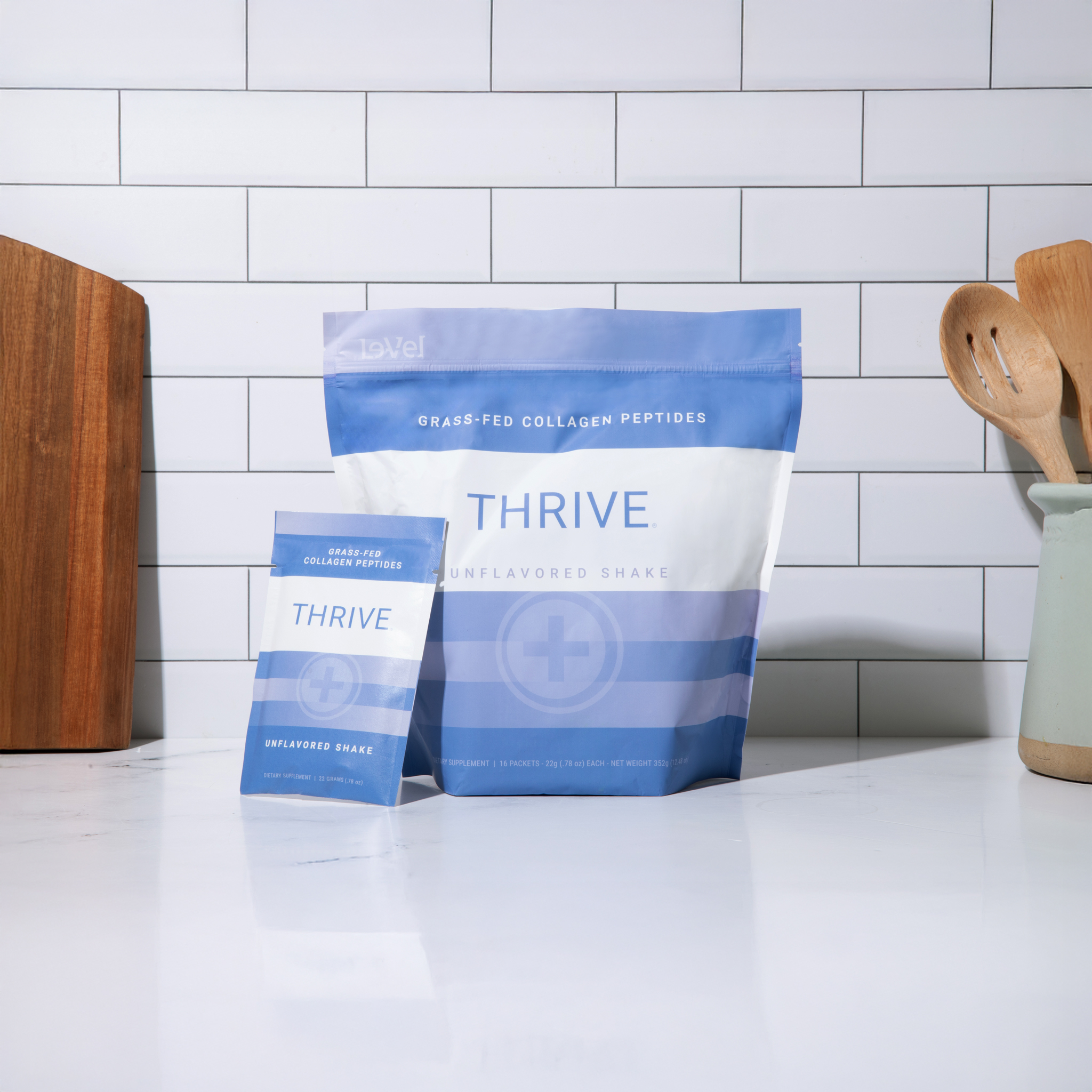 See zoomed view of THRIVE Grass-Fed Bovine Collagen Peptides