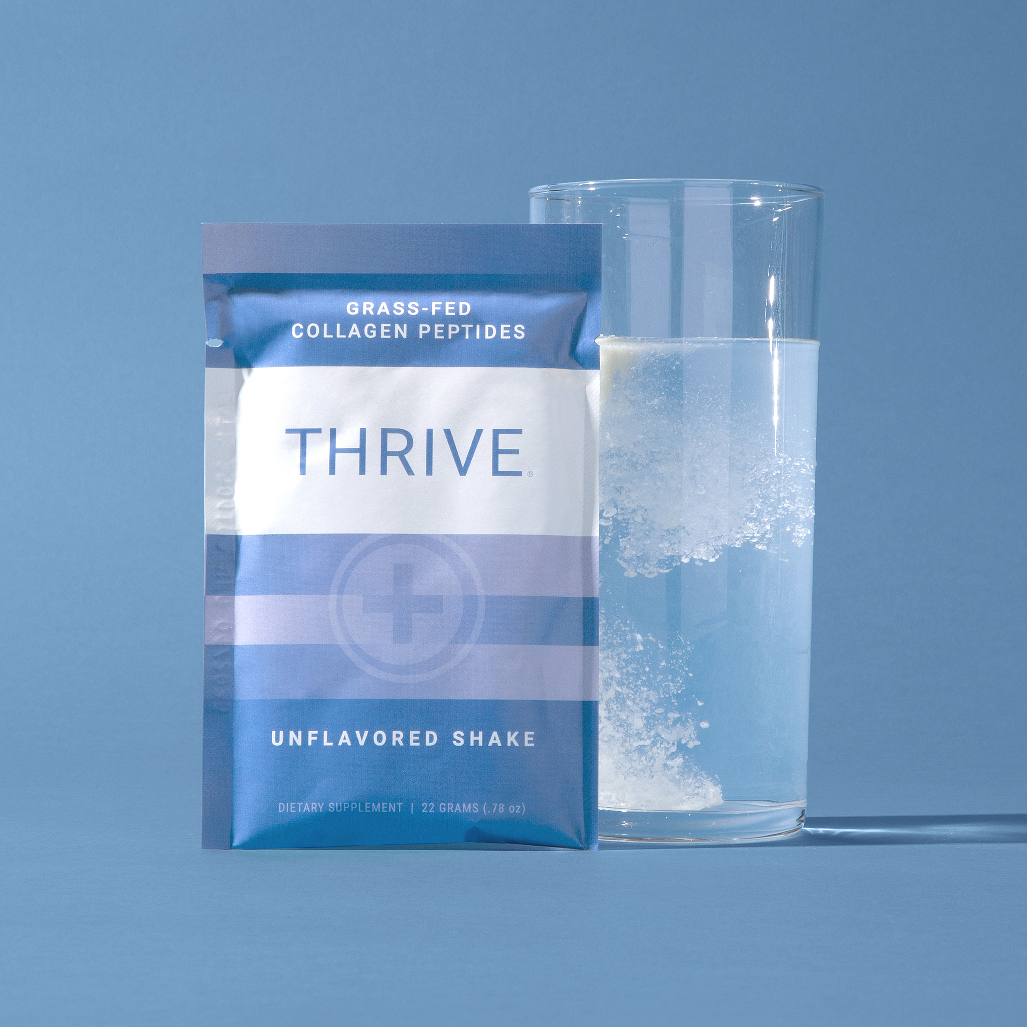 See zoomed view of THRIVE Grass-Fed Bovine Collagen Peptides