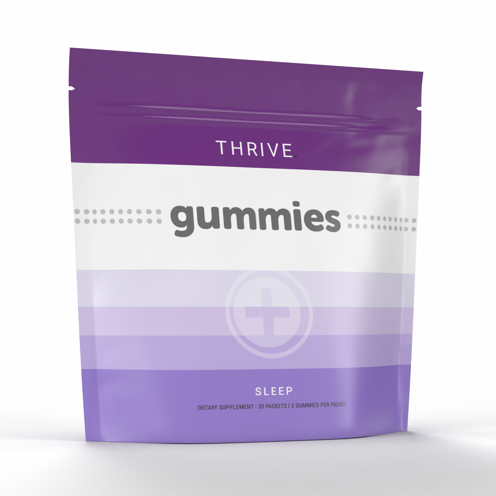 THRIVE PLUS GUMMIES Sleep Pouch Front