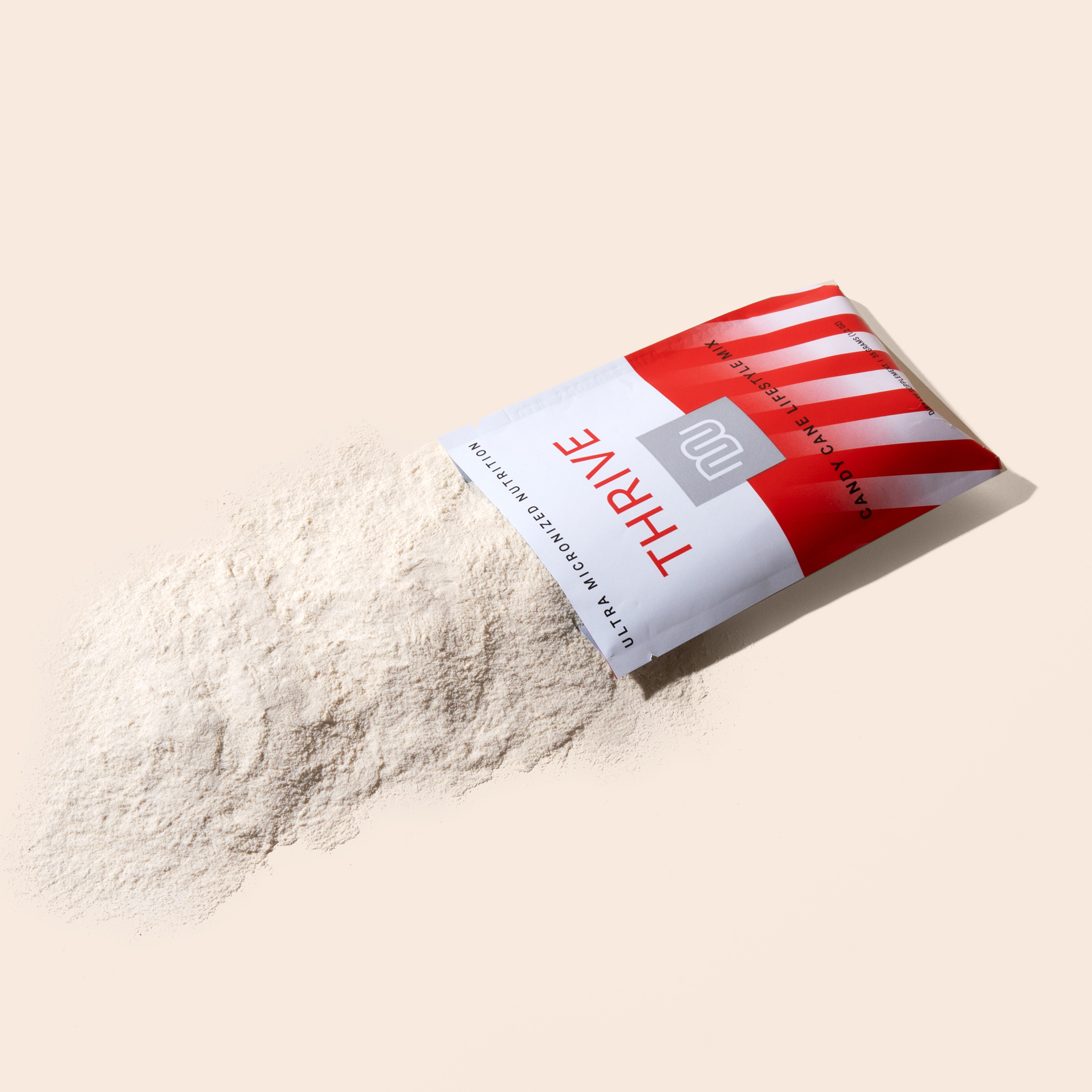 See zoomed view of THRIVE Lifestyle Mix Single Serve Pouch Candy Cane