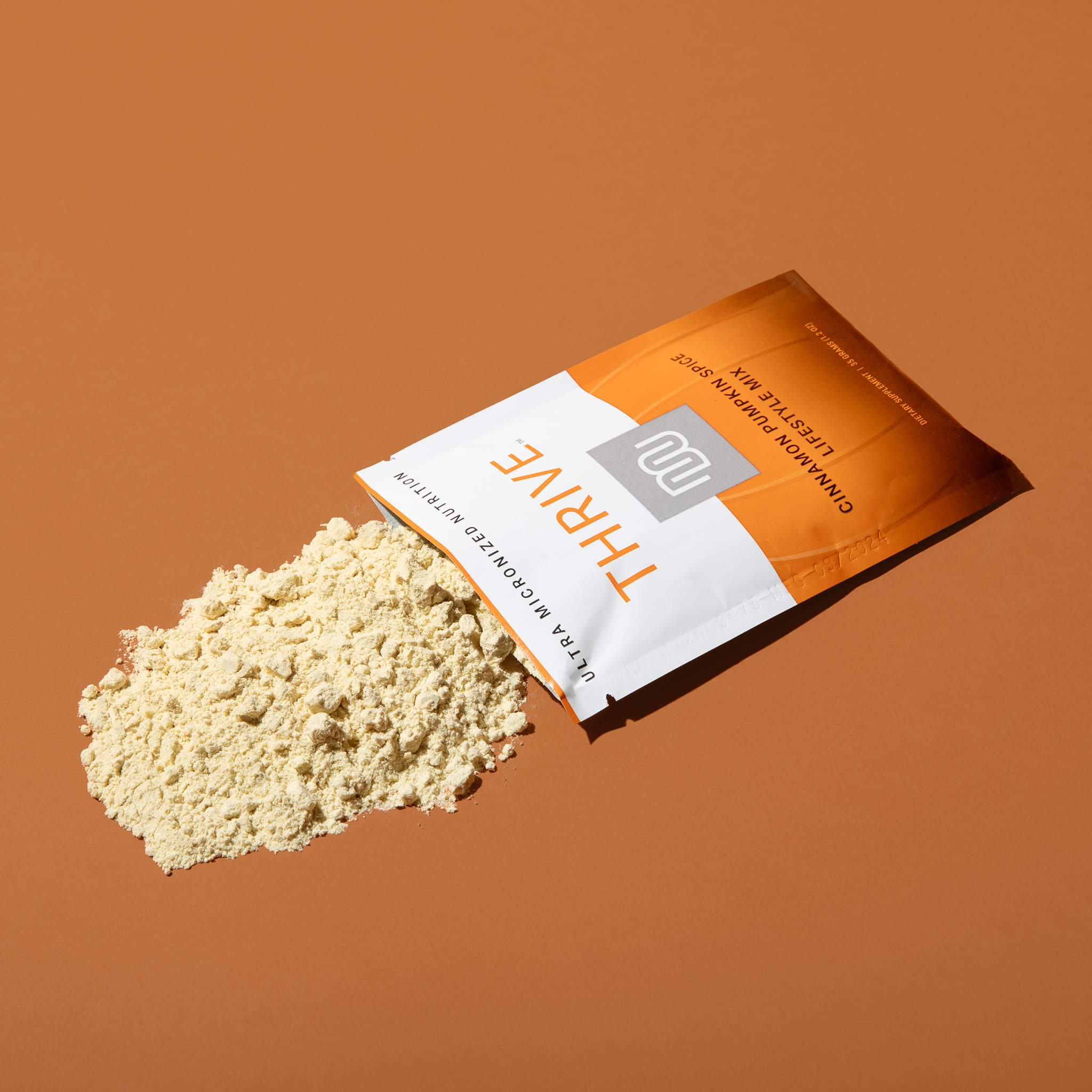 See zoomed view of THRIVE Lifestyle Mix Single Serve Cinnamon Pumpkin Spice