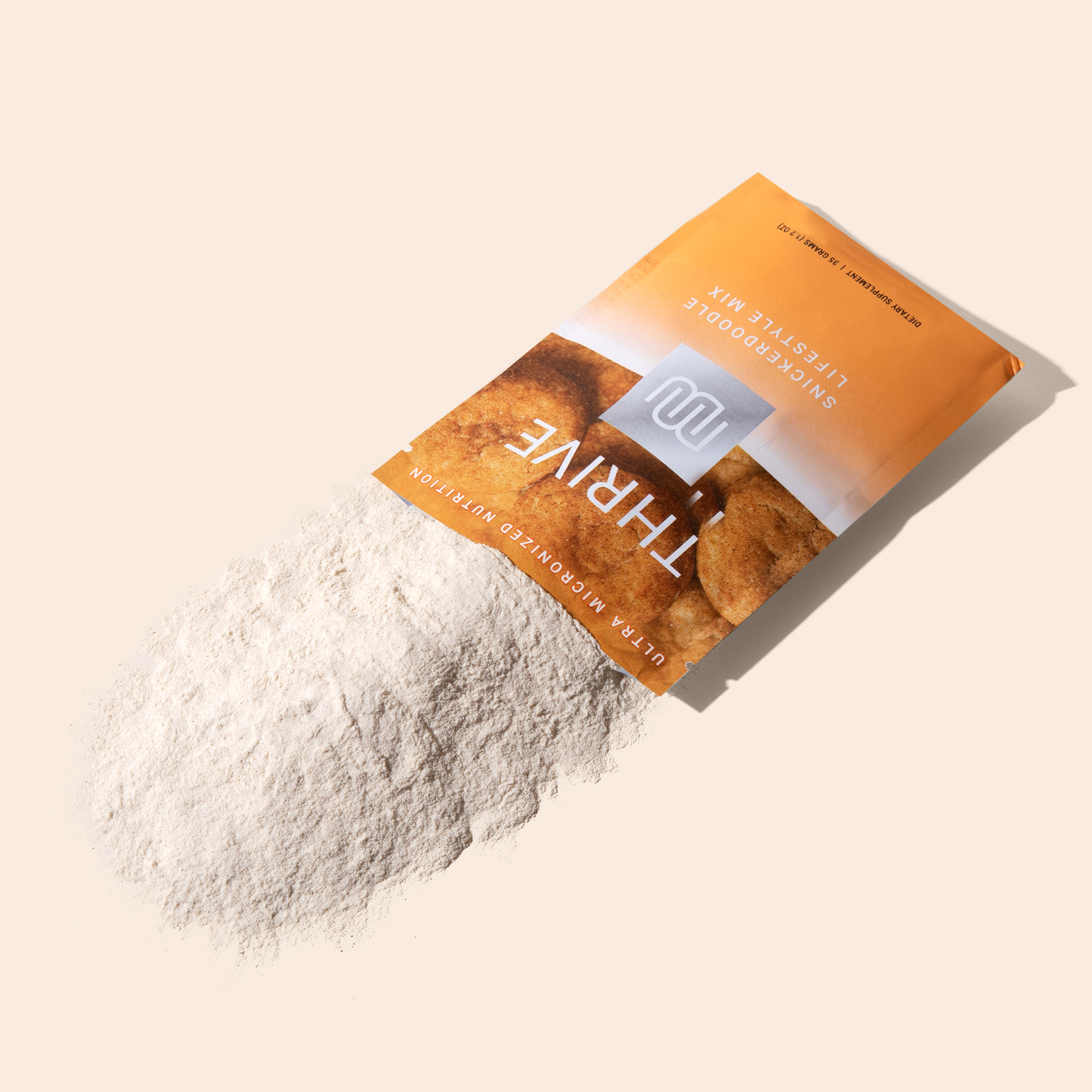 See zoomed view of THRIVE Lifestyle Mix Single Serve Pouch Snickerdoodle