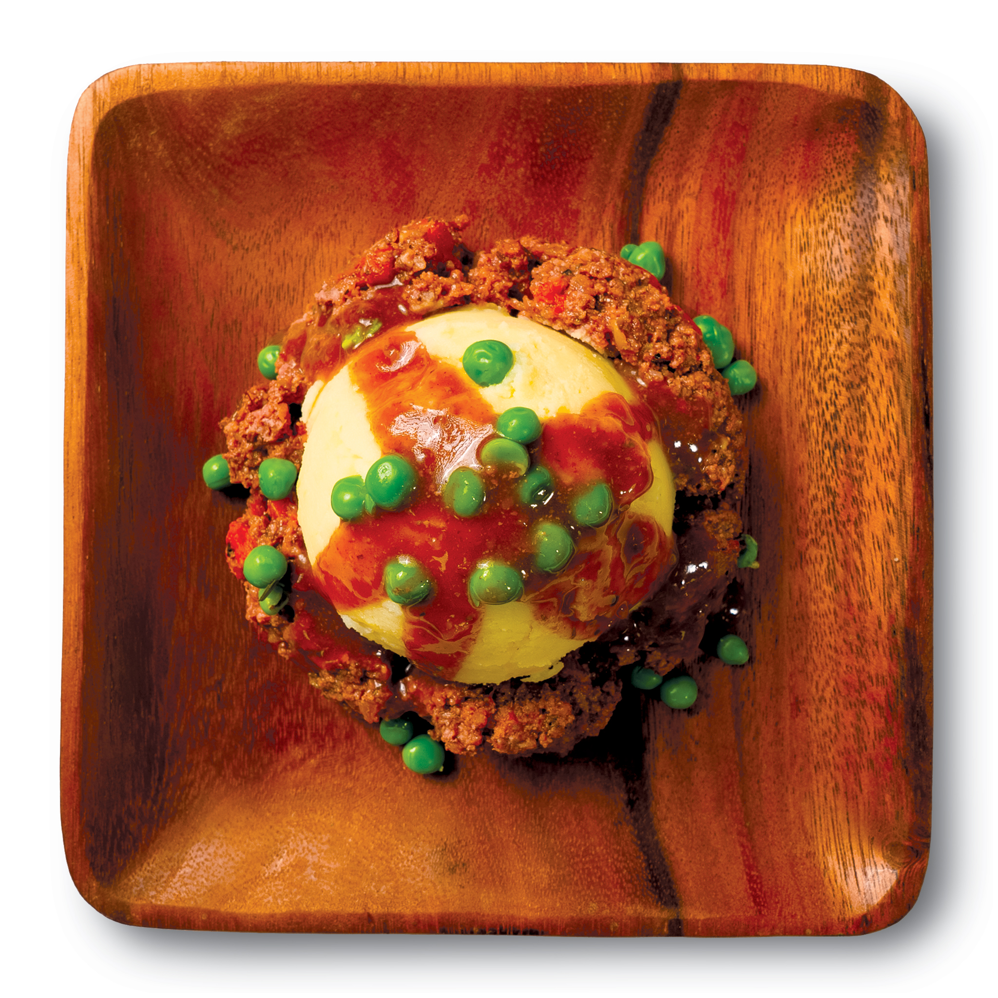 See zoomed view of THRIVE My Fresh Meals Beefy & Mashed Savory Comfort Tots Top