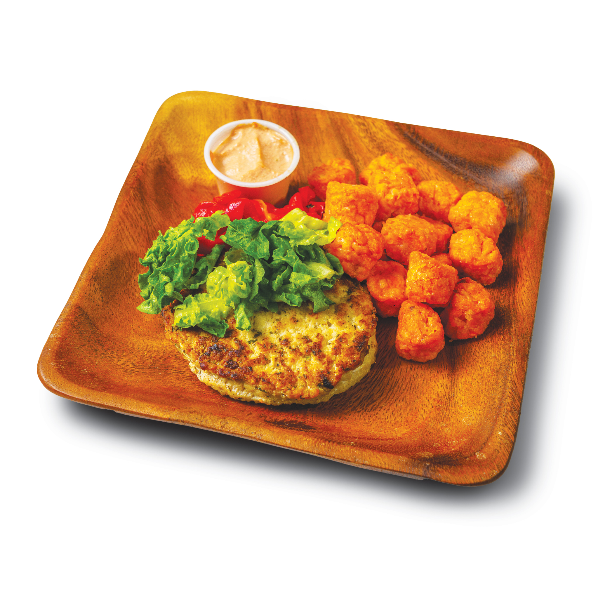 THRIVE My Fresh Meals Turkey Burgey & Sweety Tots