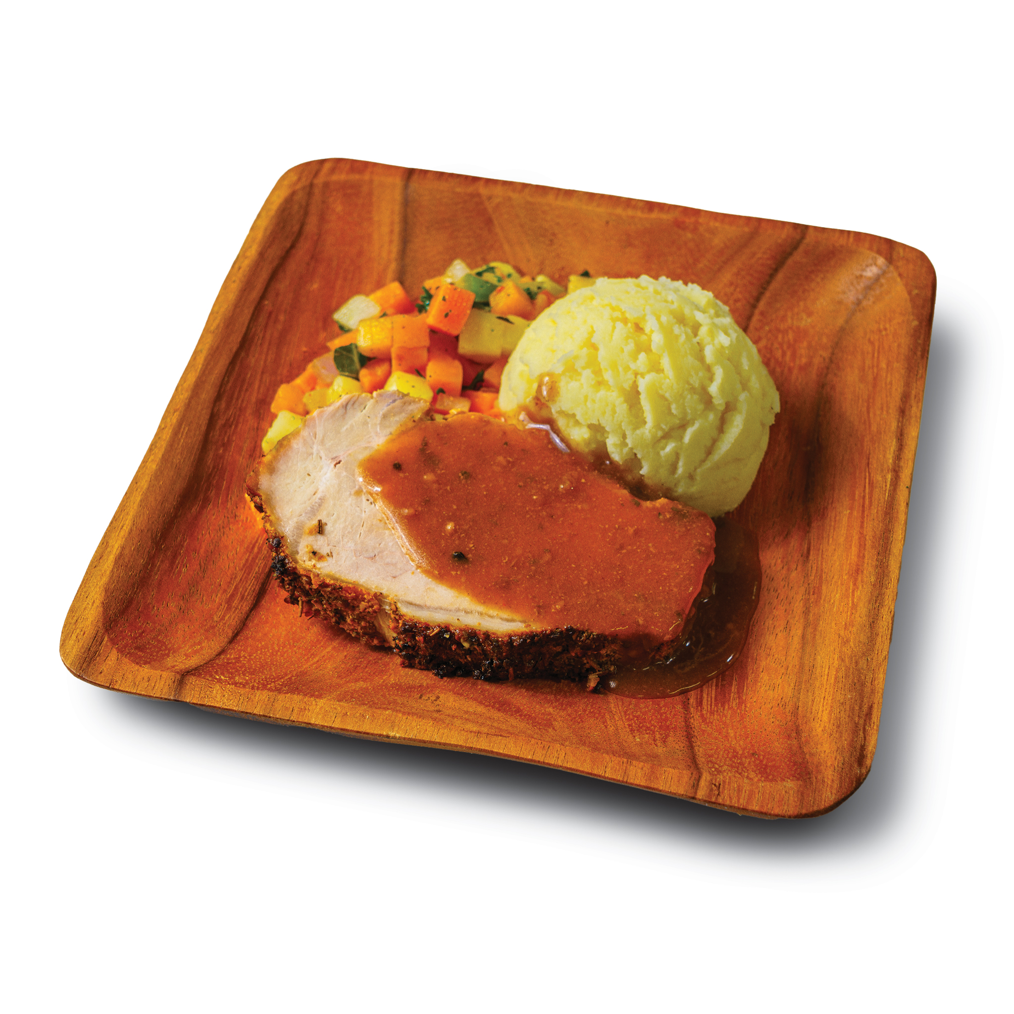 THRIVE My Fresh Meals Roasted Pork in Appley Savory Sweetness