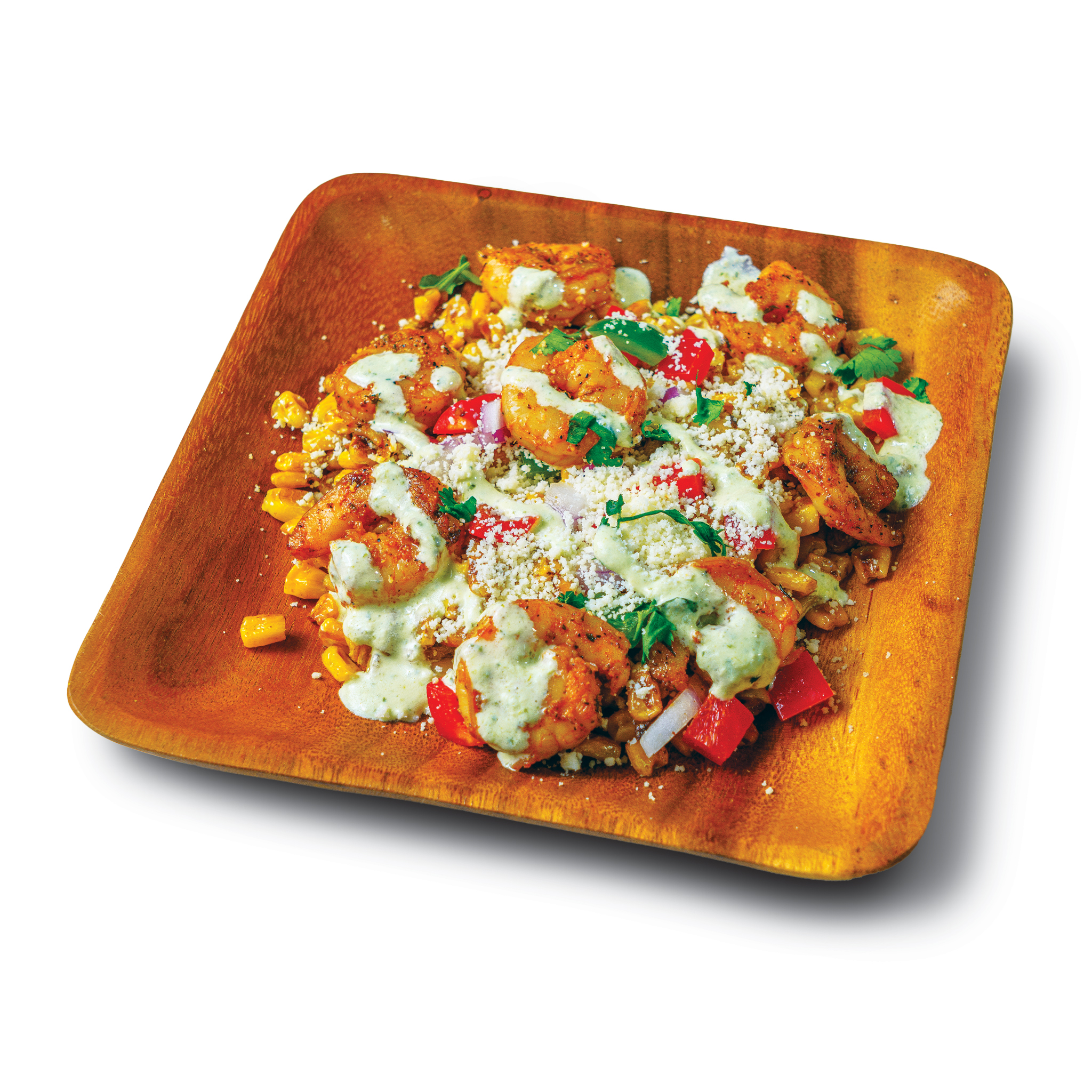 THRIVE My Fresh Meals Saucy Citrus Shrimp & Street Corn