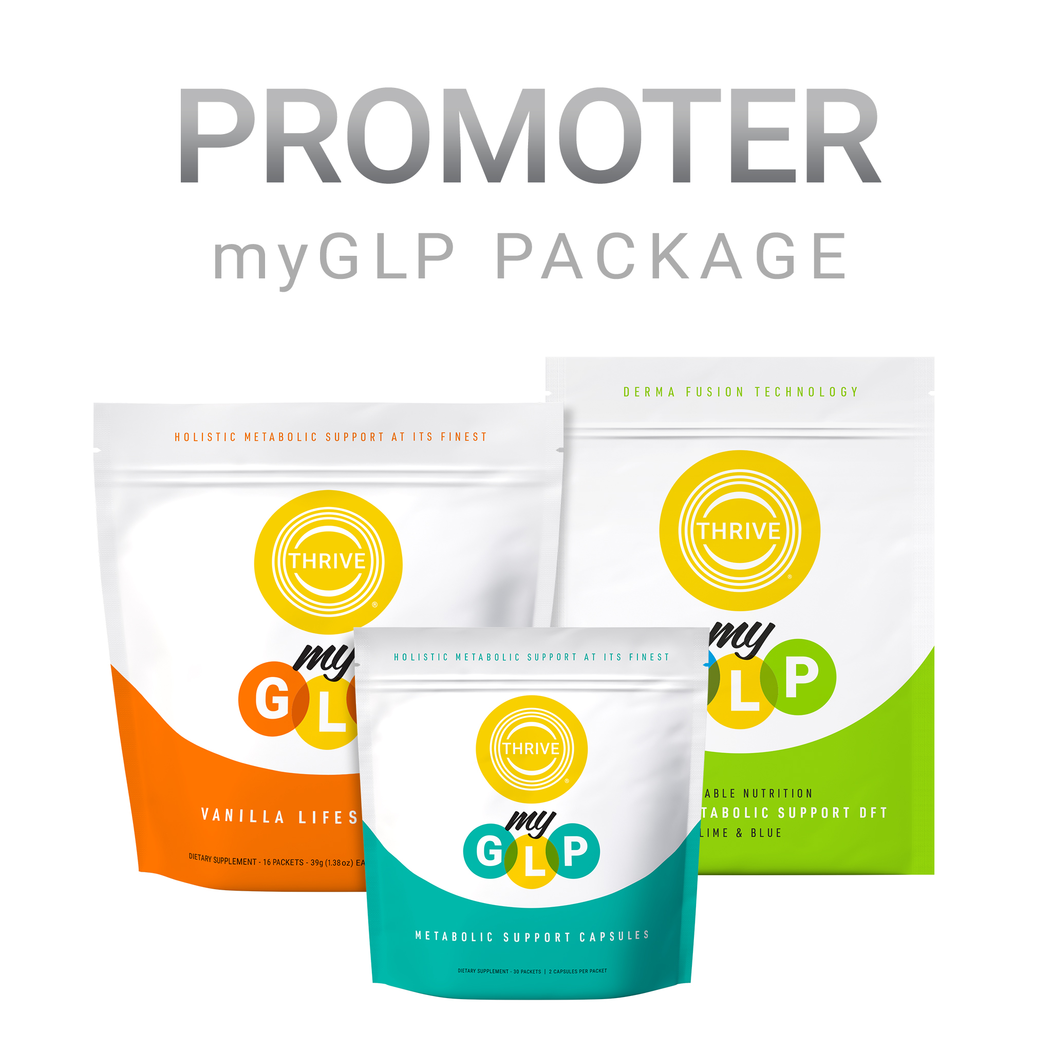 THRIVE myGLP Promoter Upgrade Package