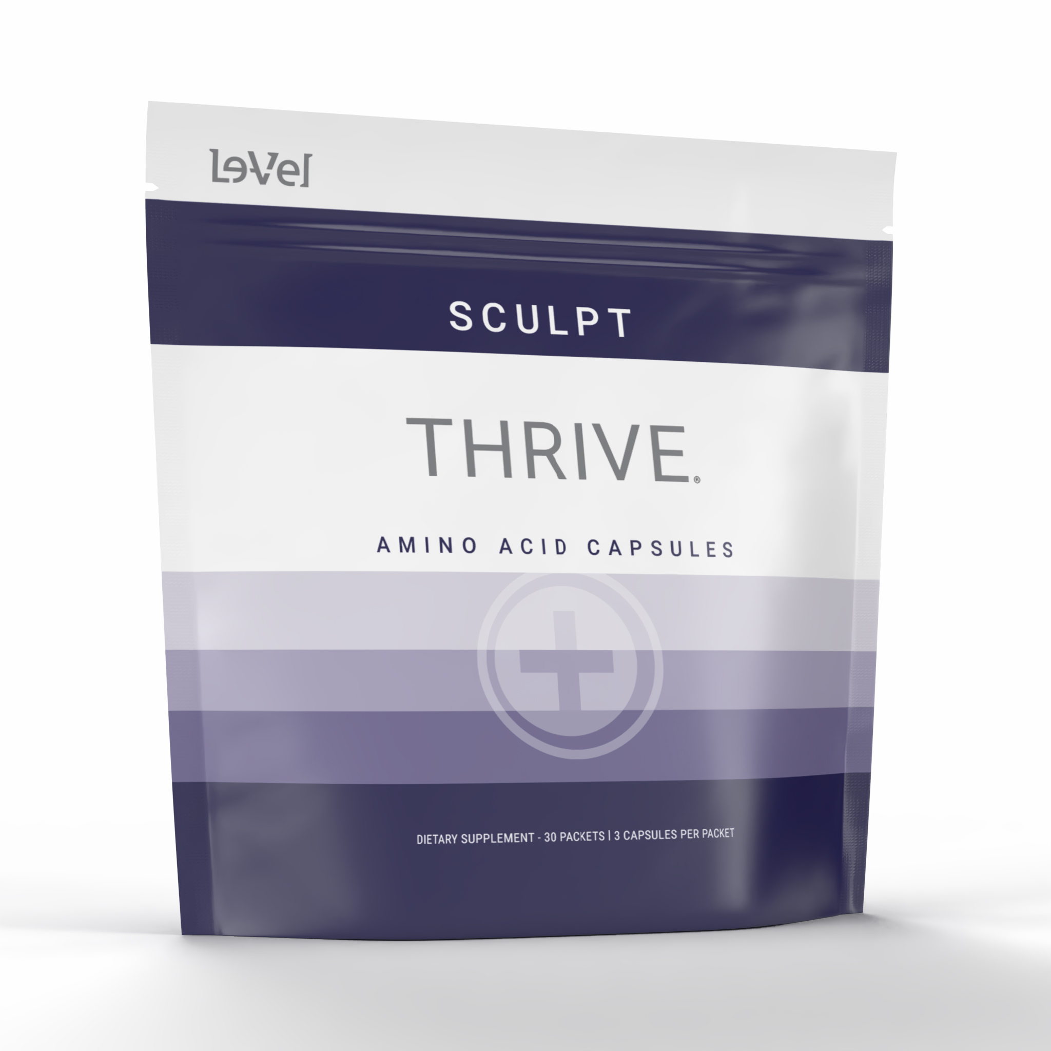 THRIVE Sculpt Bottle Front