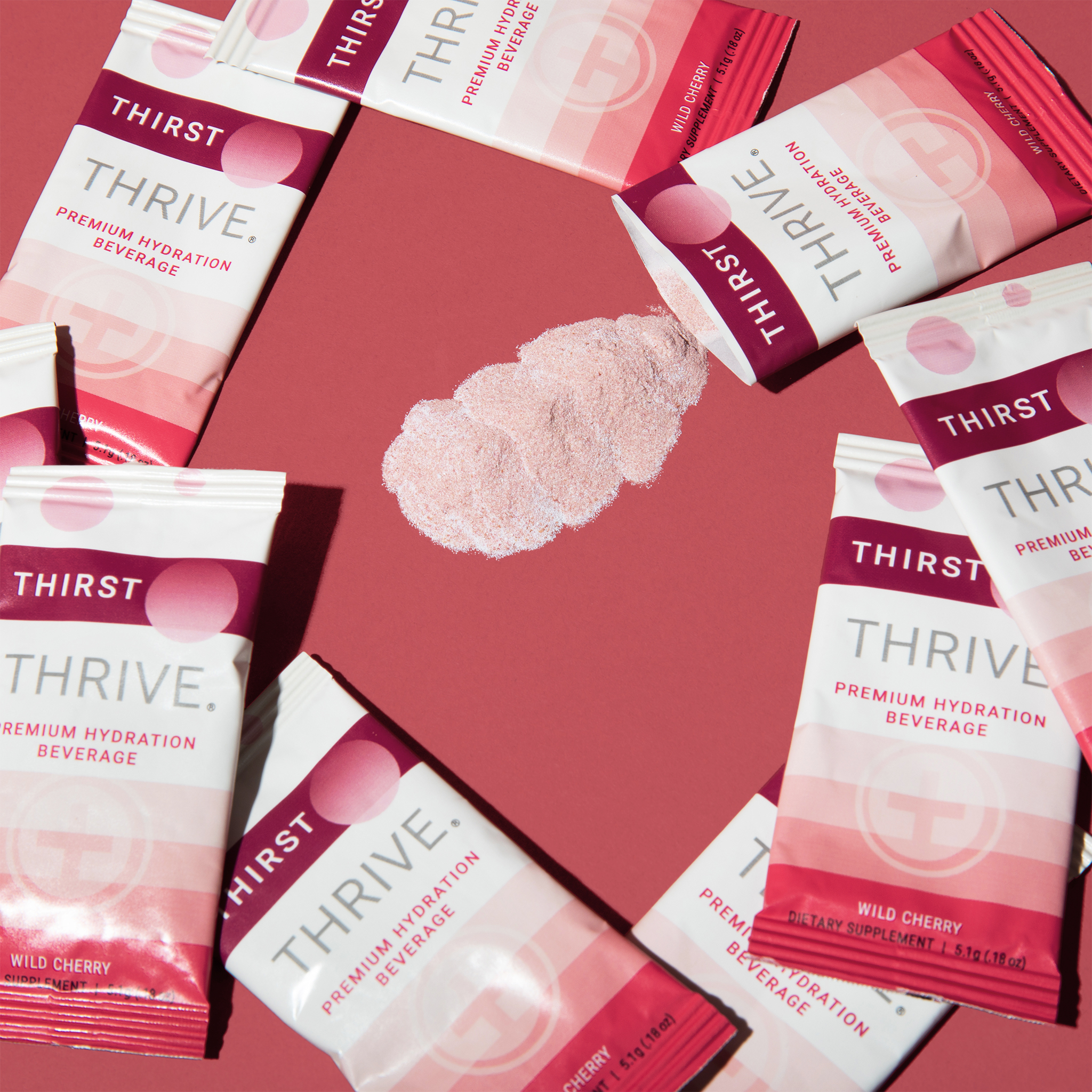 See zoomed view of THRIVE Thirst Wild Cherry