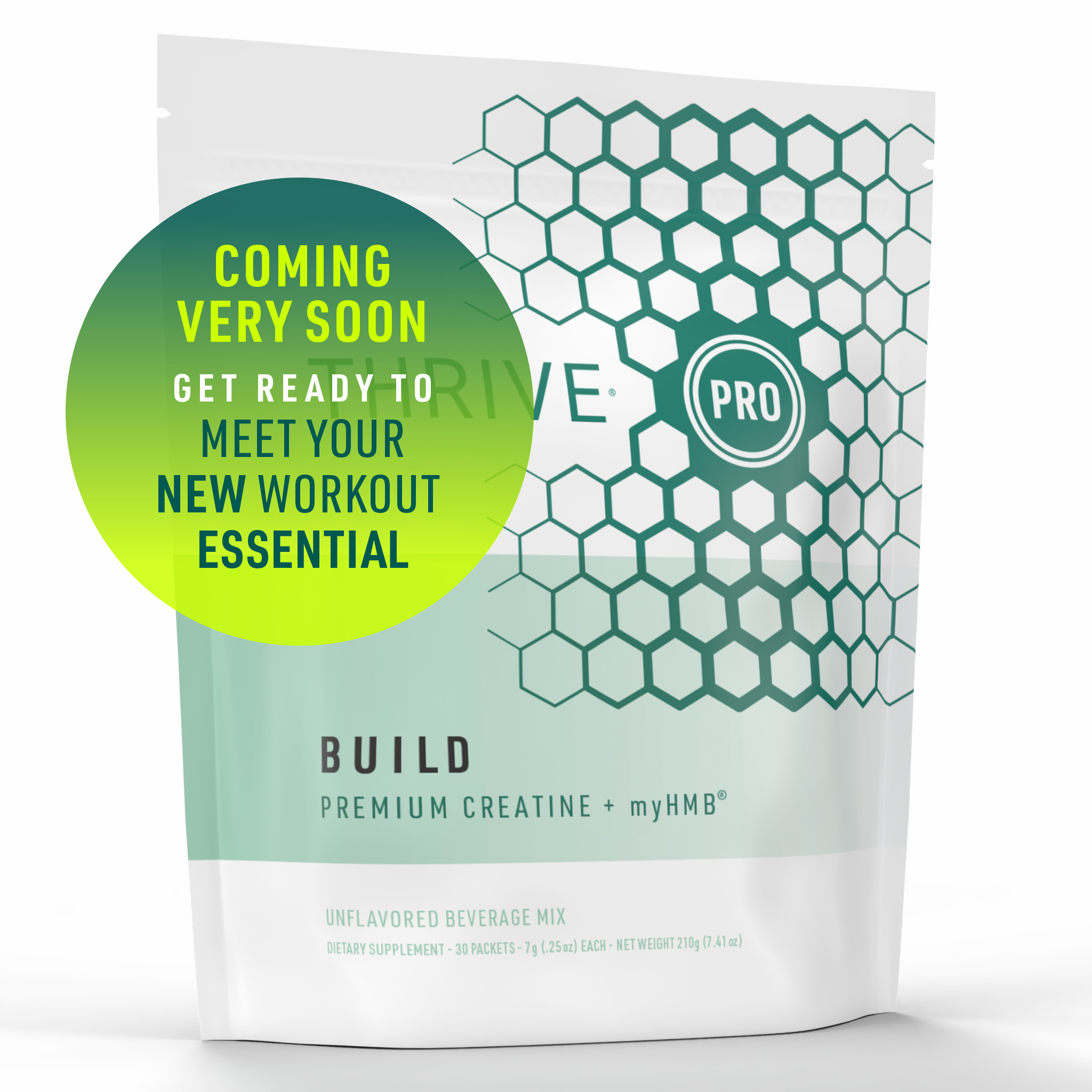 THRIVE PRO Build Front