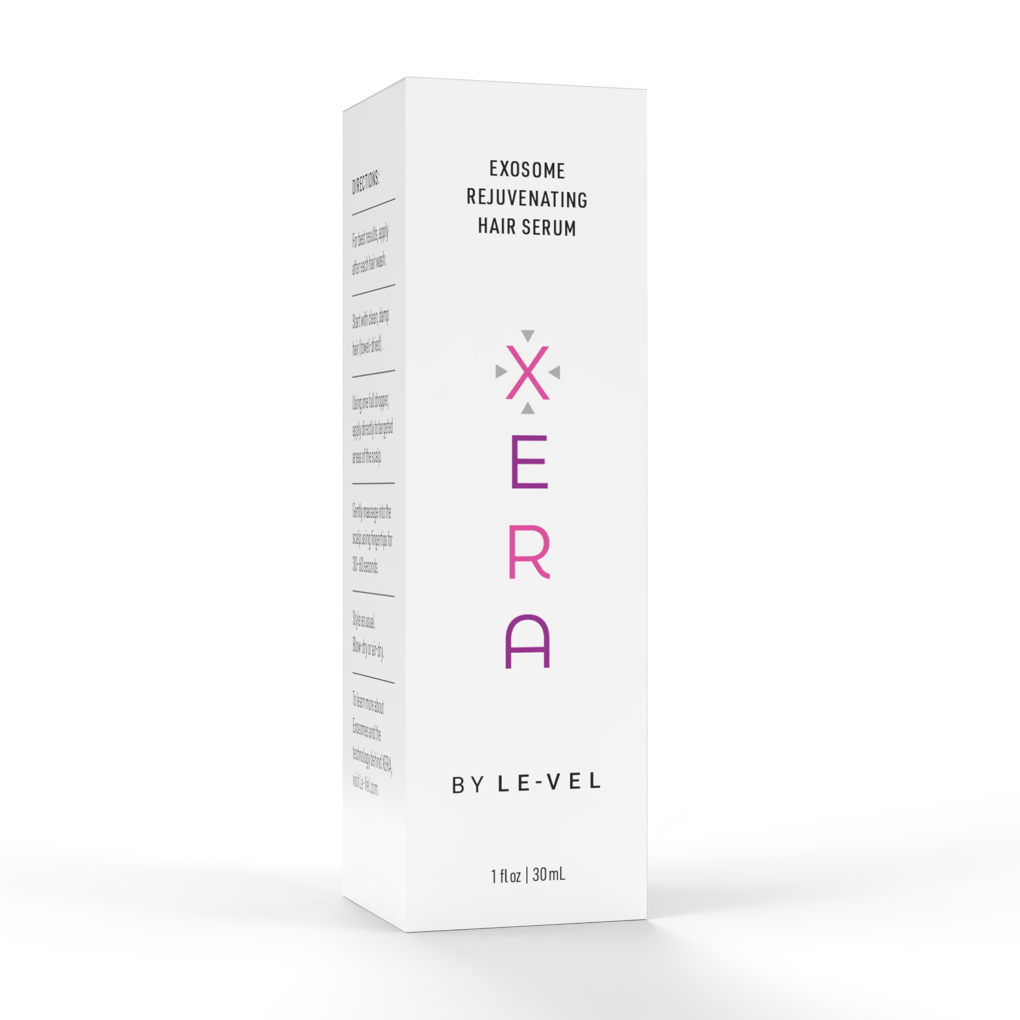 XERA Exosome Rejuvenating Hair Serum Front