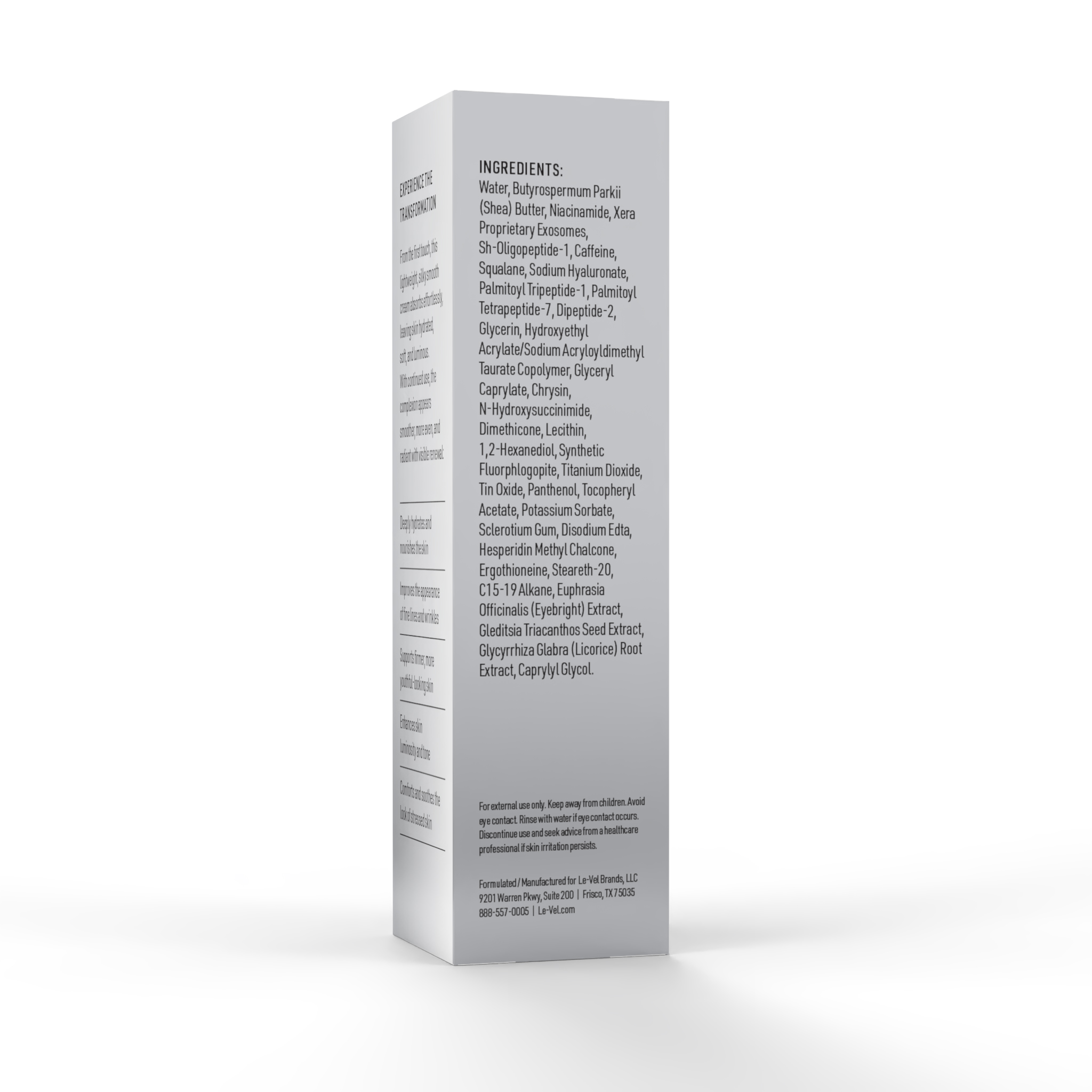 See zoomed view of XERA Repair Hydrator Back