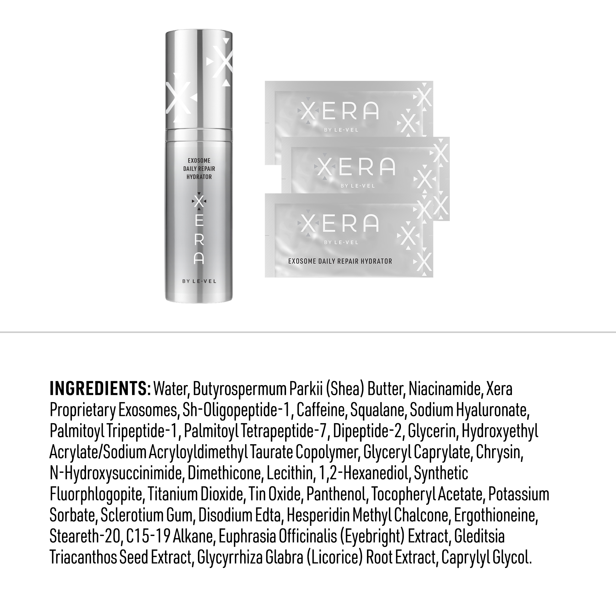 See zoomed view of XERA Repair Hydrator Ingredients