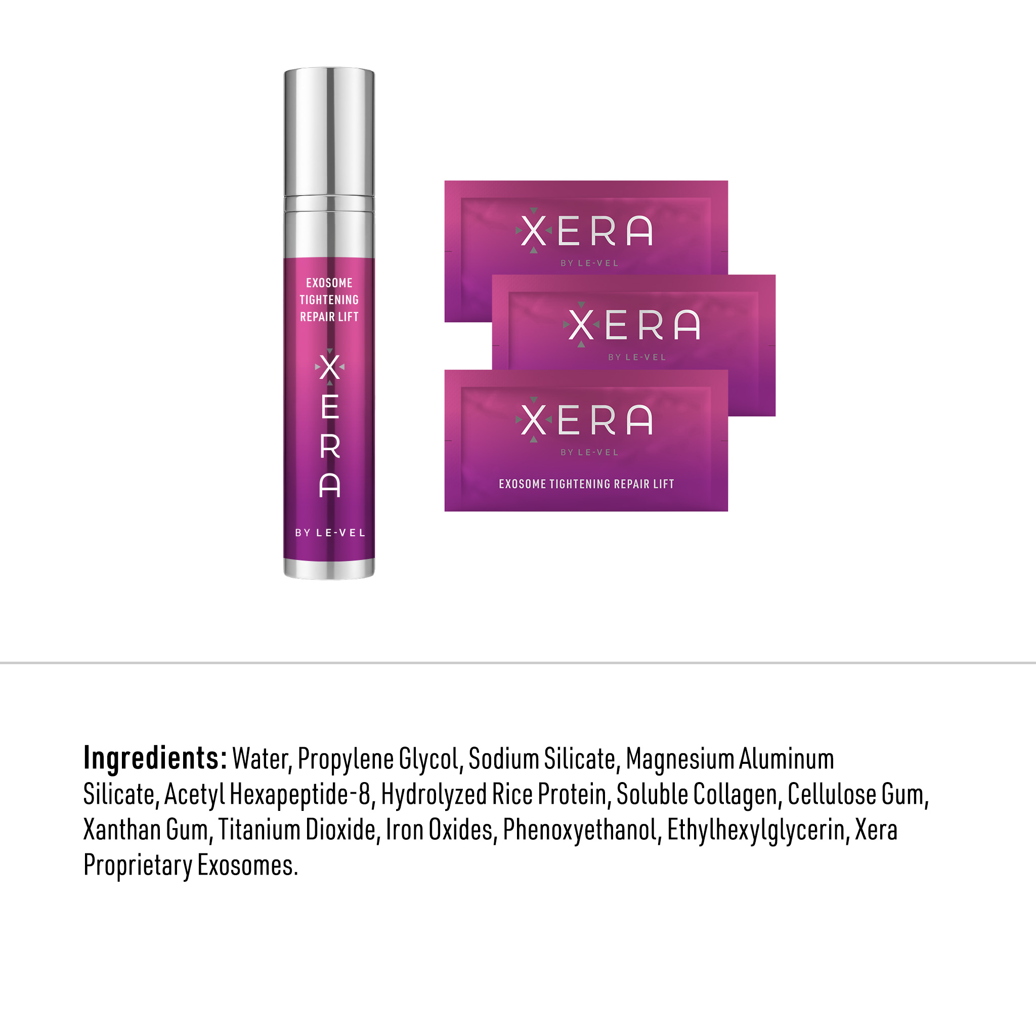 See zoomed view of XERA Tightening Lift Ingredients