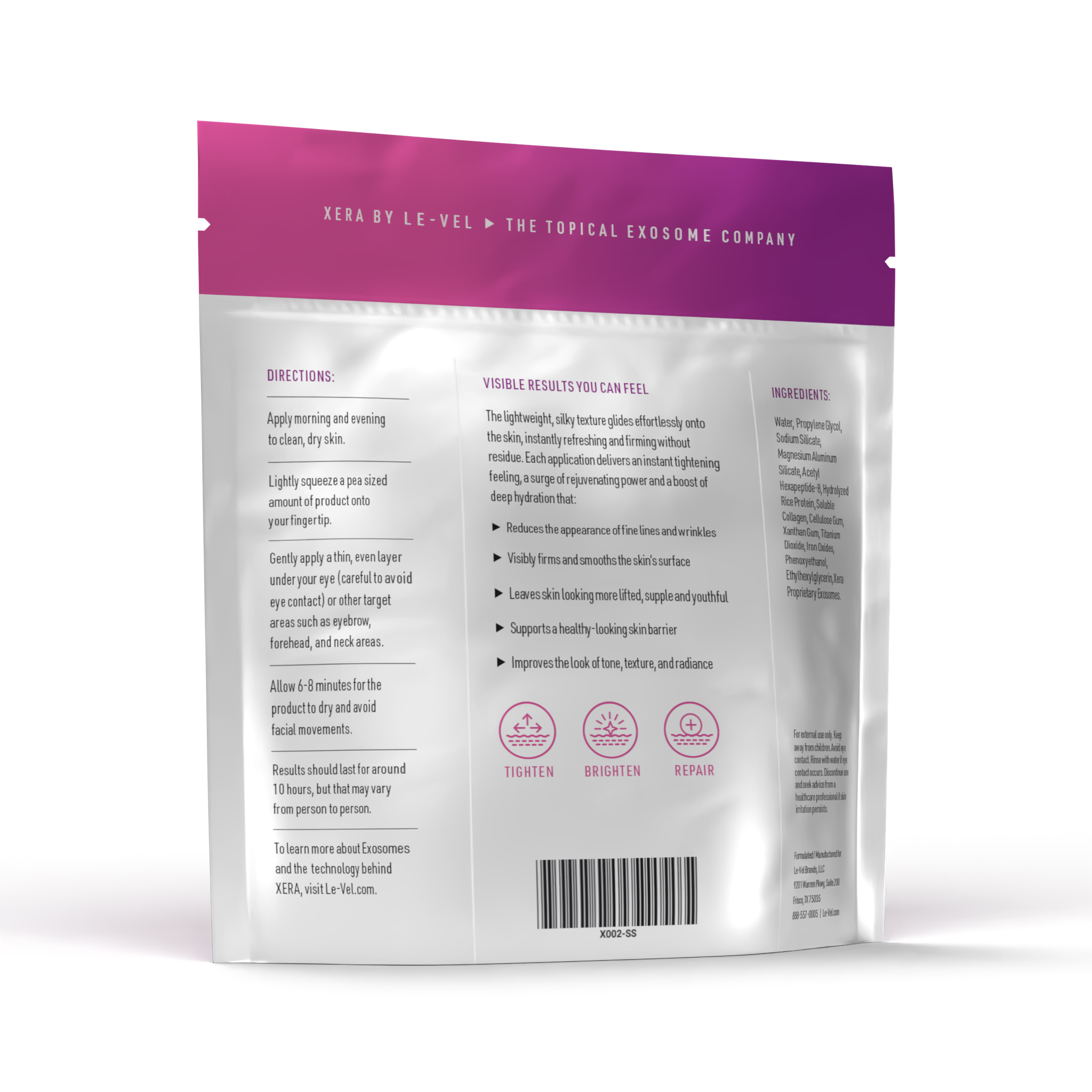 See zoomed view of XERA Tightening Lift Back