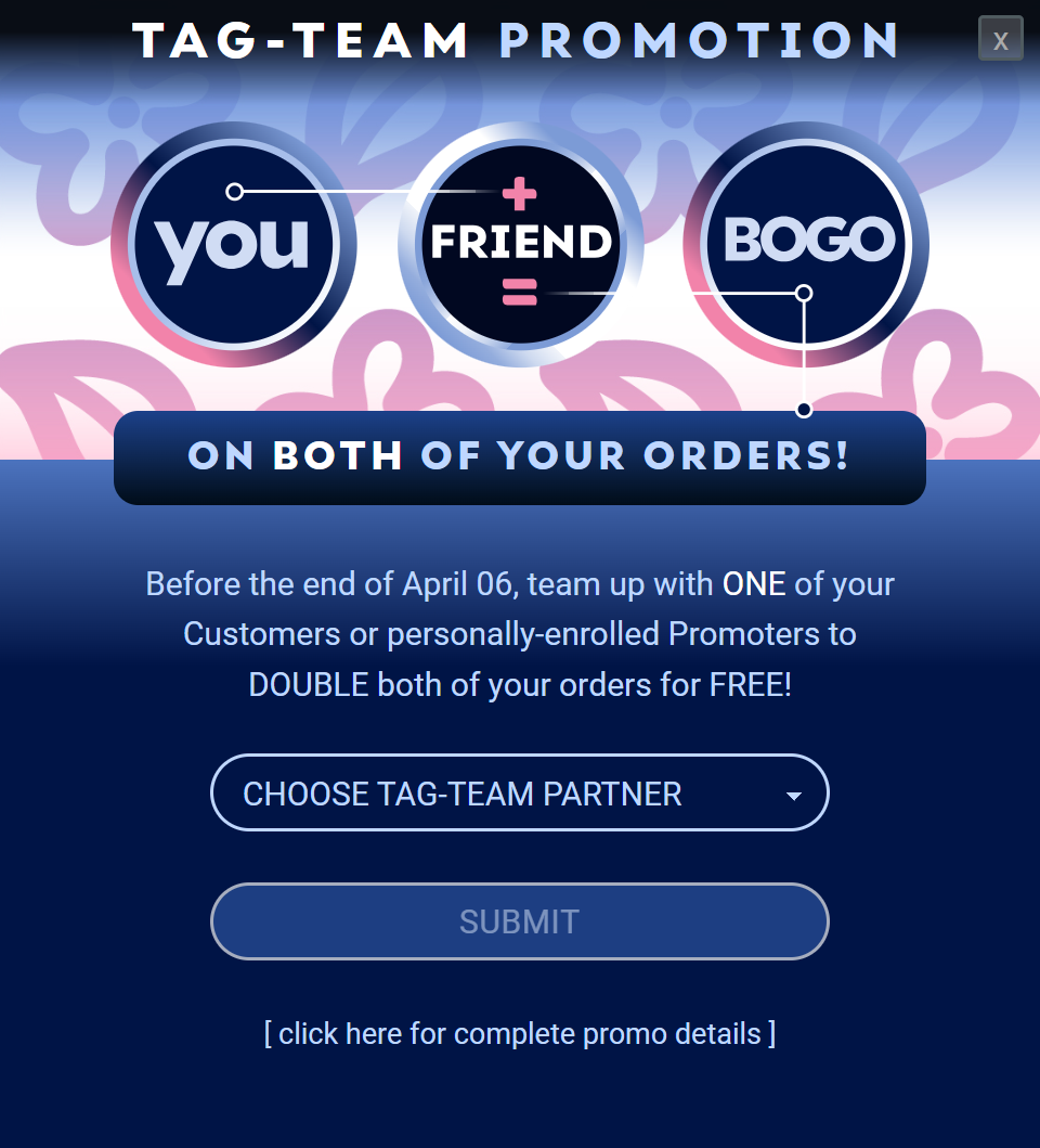 popup example screenshot