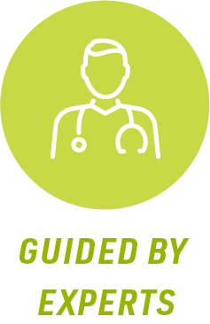 Guided by experts